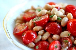 white-bean-tomato-salad